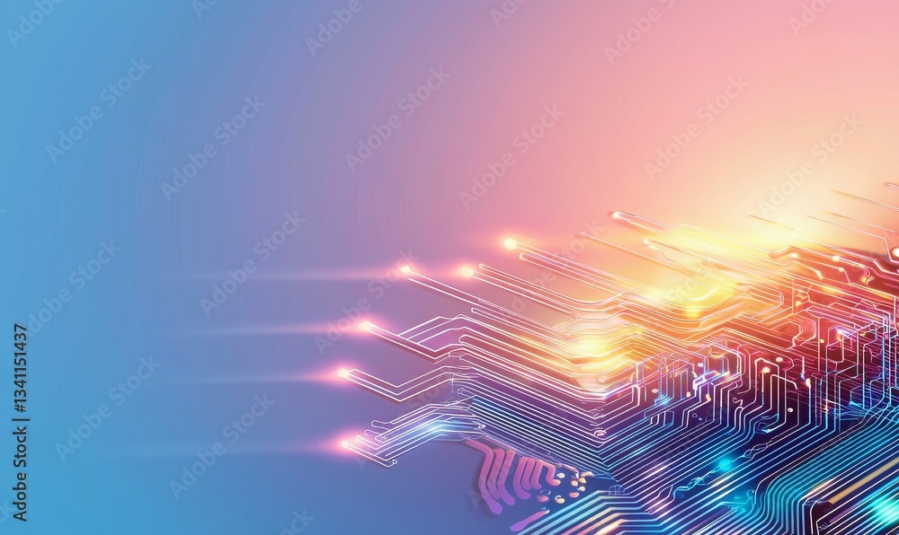 Poster digital transformation technology involves the integration of iot, internet of things, cloud computi