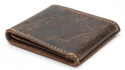 Brown Leather Wallet