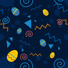 Hintergrund f&uuml;r Ostern. Geeignet f&uuml;r Gru&szlig;karten, Geschankpapier.