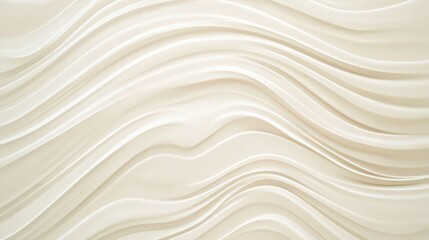Obraz premium Abstract Architectural Design: Elegant Wave Patterns for Modern Buildings