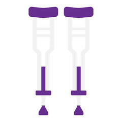 Crutches Medical Injury