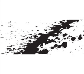 grunge ink splat