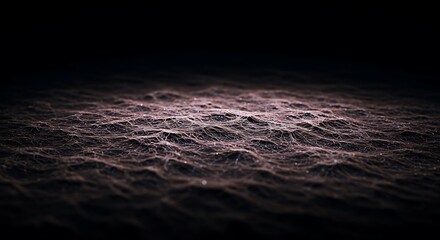 Abstract Dark Water Surface with Sparkles Creating a Textured Design