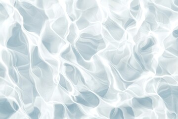 Fototapeta premium Abstract Water Surface Soft Blue White Swirling Texture Background