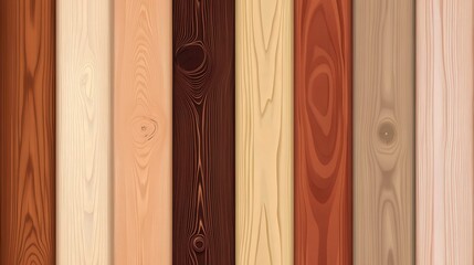 Stunning Wood Plank Texture Patterns for Interior Design