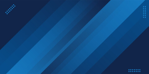 Obraz premium Abstract background dark blue with modern corporate concept
