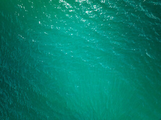 Sea surface aerial view,Bird eye view photo of waves water surface texture,Summer sea background,Beautiful nature Amazing view sea background