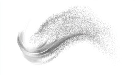 Fototapeta premium Abstract Gray Swirl Design: A Stunning Visual Element