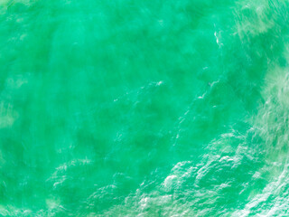 Sea surface aerial view,Bird eye view photo of waves water surface texture,Summer sea background,Beautiful nature Amazing view sea background