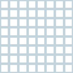 White Blue print Squere Seamles Pattern