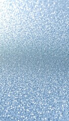 Obraz premium Shimmering silver and white glitter forming an abstract Christmas pattern, winter background, texture, party