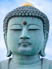 Daibutsu Buddha's Peaceful Countenance