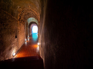 Ancient Passageway in Temple Tunnel