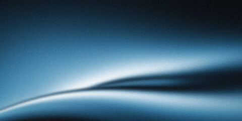 grainy blue white black gradient noisy texture background,abstract wave retro style noise texture banner poster backdrop design, copy space