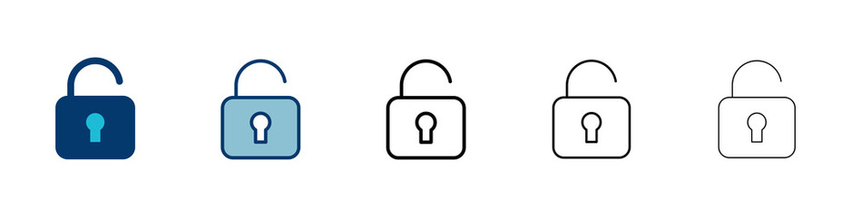 Lock icon vector isolated on white background. Encryption icon. Security symbol. Secure. Private