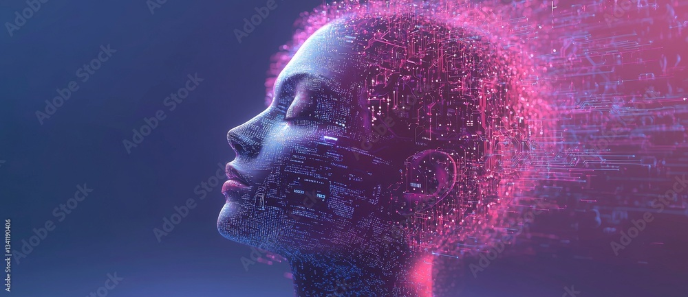 Poster businesses employ stock and deep learning technology to assess automated data and display it through