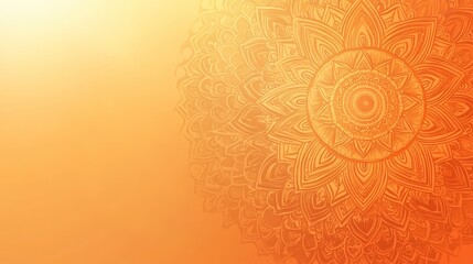 Stunning Golden Mandala Design: A Visual Celebration of Intricate Patterns and Spiritual Symbolism.