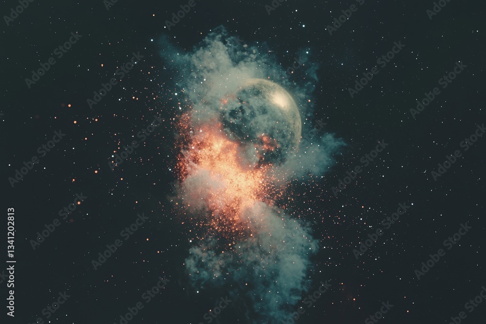 Poster images sent back by a space probe from a distant moon serve as a prime example of the importance of 