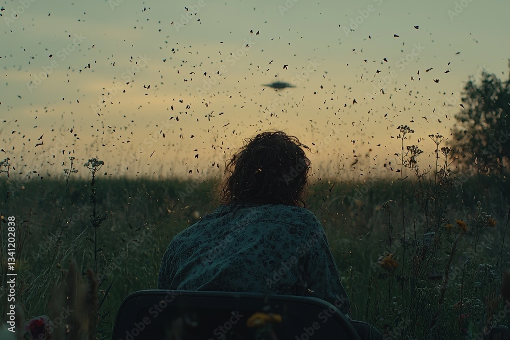 Poster a space probe transmitting images from a distant moon highlights the significance of unmanned space 