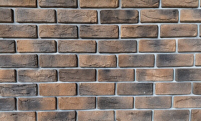 Brick wall background featuring a textured red and brown masonry pattern, perfect for wallpaper, rustic designs, and urban backdrops. High resolution and realistic surface.

