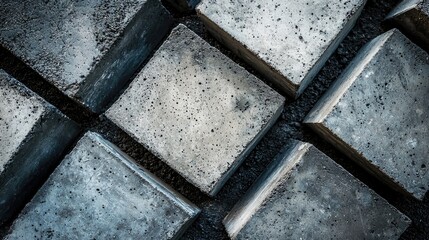 abstract textures of concrete with dark tones.