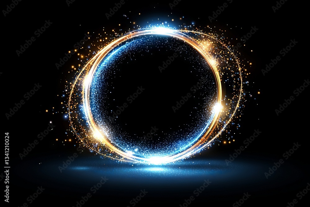 Poster modern banners can be set against a sleek and sophisticated backdrop of an abstract technology netwo