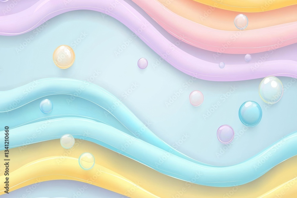Poster vibrant colorful shapes and patterns are showcased in an abstract background with a modern artistic 