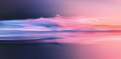 Obraz premium Abstract digital technology is displayed in the background, which utilizes stock visuals, generative techniques, and stock