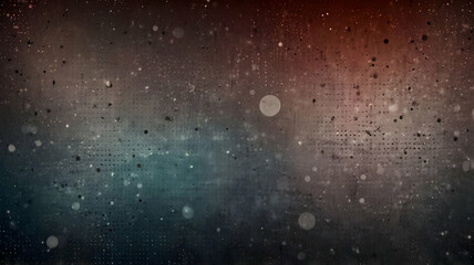 Obraz premium Abstract Background with Grunge and Bokeh Effects