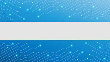 Facebook web banner and cover template. Abstract blue background. Design element, presentation, poster, advertisement.  Vector illustration.