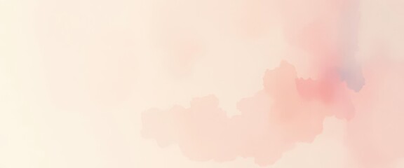 Subtle cream watercolor paper texture with soft, uneven grain, macro, invitation