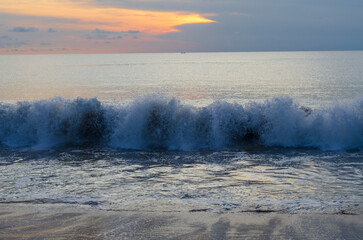 sunrise over the sea