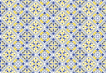 Seamless colorful patchwork. Vintage multicolor pattern in turkish style. Hand drawn background. Islam, Arabic, Indian, ottoman motifs