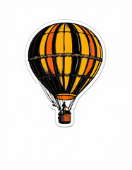 hot ait balloon