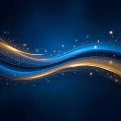 abstract blue background