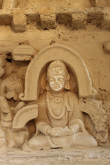 Jaulian.
Jaulian is a ruined Buddhist monastery dating from the 2nd century CE, located in Taxila, Pakistan.