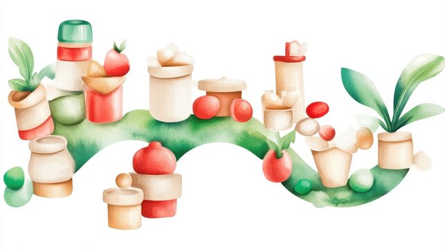 Effortless Integration: A Seamless Workflow of Raw Materials in Modern Production Processes