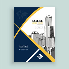 21. Business Annual Report Layout Template for Success