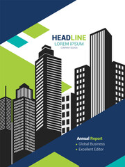 42. Business Annual Report Layout Template for Success