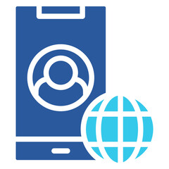 Online Presence Icon