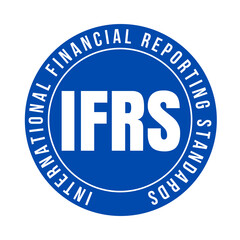 ifrs international financial reporting standards symbol icon