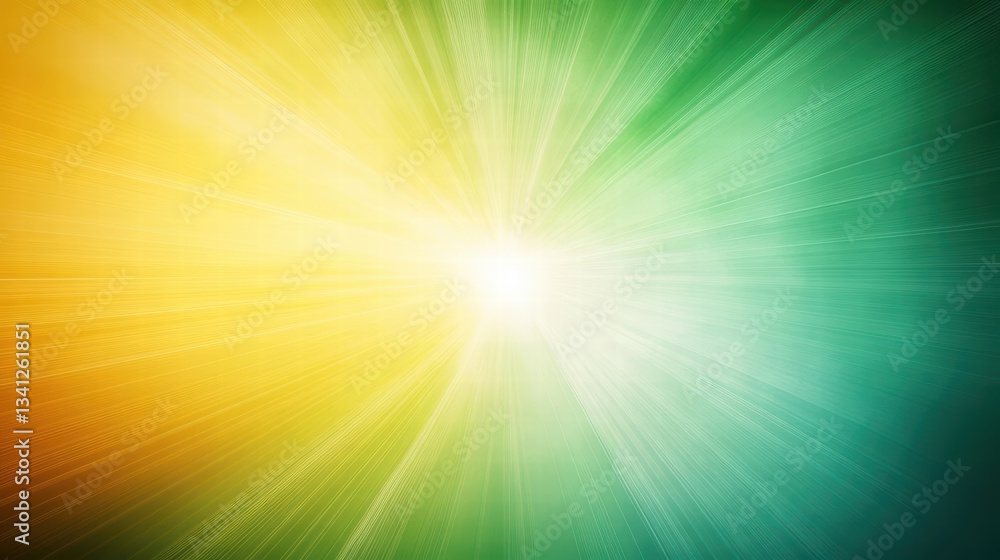 Fototapete Bright green and yellow abstract background with dynamic patterns perfect for creative projects and designs