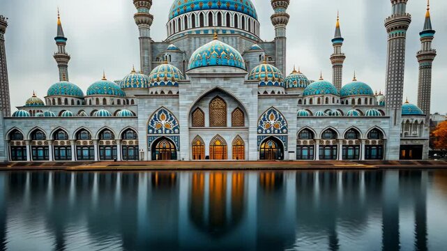 Majestic Kul Sharif Mosque: A Breathtaking Architectural Marvel
