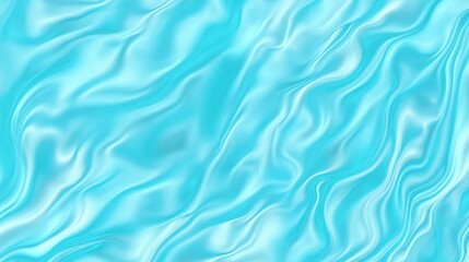 Obraz premium Stunning Light Blue Silk Fabric Texture - Abstract Flowing Design