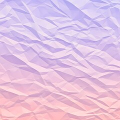 Obraz premium A pastel lavender and pale rose crumpled paper background with gently worn edges and creases, AI Generated