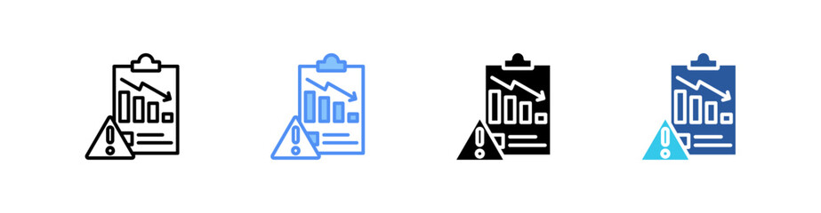 Failure Multistyle Icon Sheet