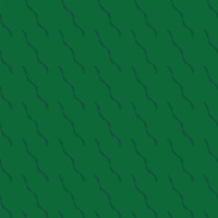 Green Background With Wavy Pattern Offering Stylish Texture and Contemporary Design