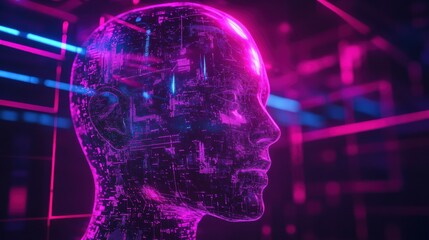 Artificial Intelligence-Powered Digital Mind Visualization