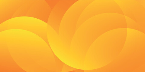 Abstract orange background with circles. vector illustration eps10