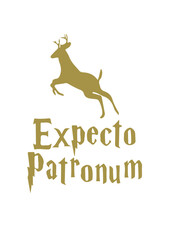 Expecto Patronum SVG Design – Magical and Mystical Artwork for T-Shirts, Mugs, Posters, and Personalized Gifts